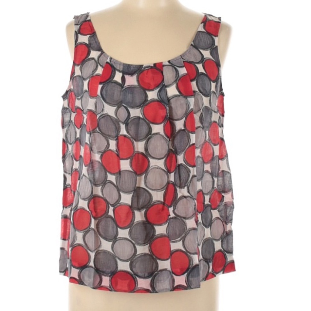 ZARA  BASIC COTTON/SILK TOP Sz XL